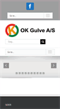 Mobile Screenshot of okgulve.dk